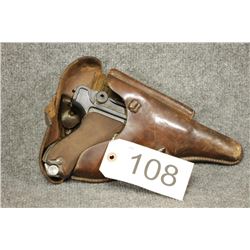 PROHIBITED. Luger P08
