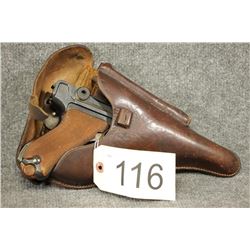 PROHIBITED Luger P08