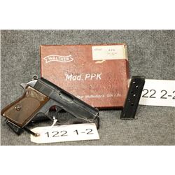 Prohibited. Walther PPK