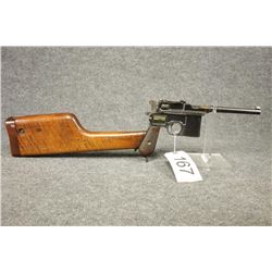RESTRICTED. Mauser C96