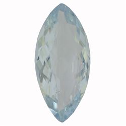 3.56 ctw Marquise Aquamarine Parcel