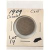 1909 Canada Large Cent Nice Early Coin