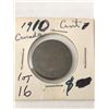 Image 1 : 1910 Canada Large Cent Nice Early Coin
