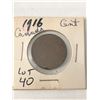1916 Canada Large Cent Nice Early Coin
