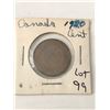Image 1 : 1920 Canada Large Cent Nice Early Coin