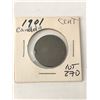 Image 1 : 1901 Canada Large Cent Nice Early Coin