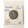 Image 1 : Very Rare 1859 Canada Large Cent Nice Early Coin