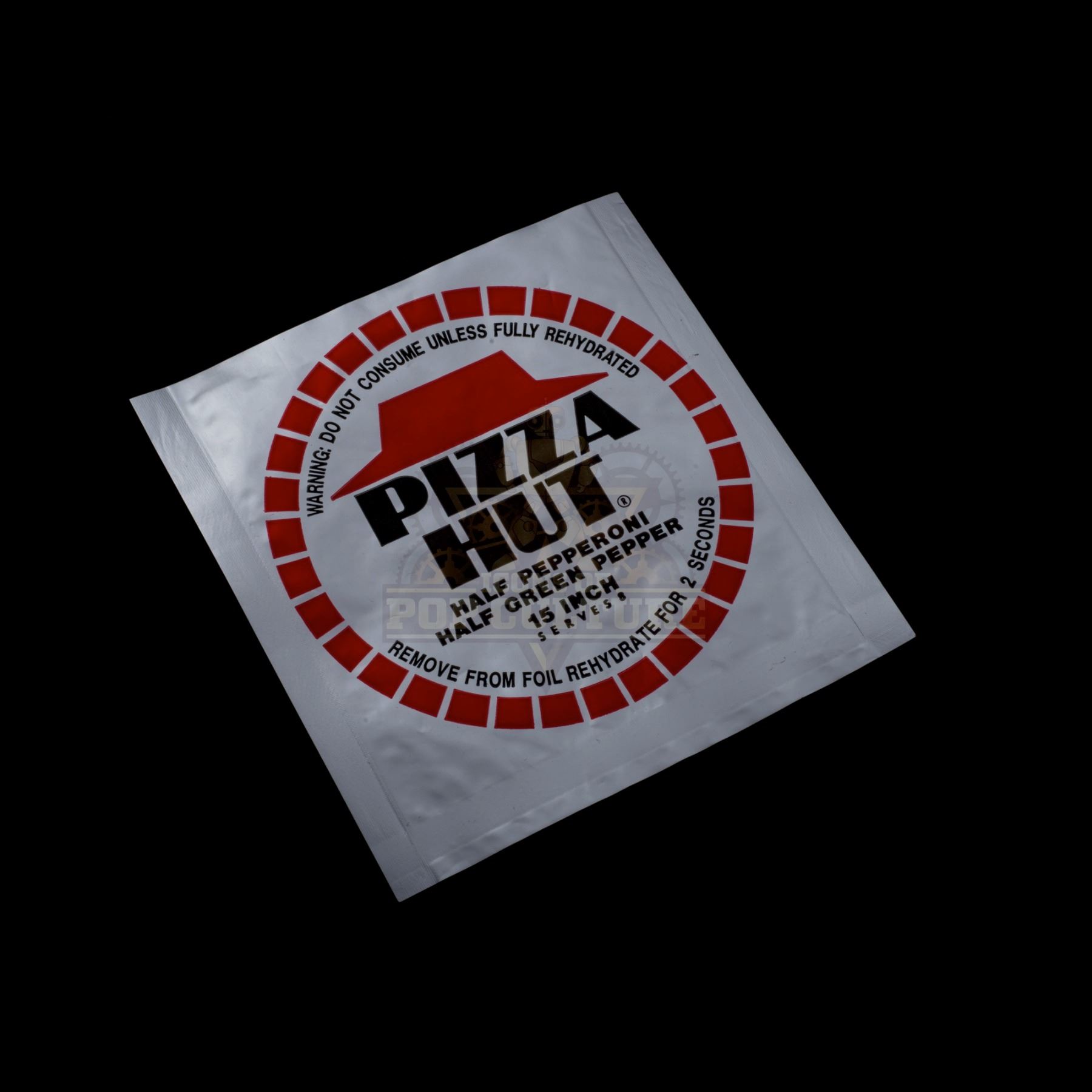 Back to the Future Part II Pizza Hut Bag IV105