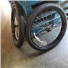Image 2 : PAIR OF 27.5 ALUMINUM FRONT AND REAR WIDE TRACK MOUNTAIN BIKE WHEELS/TIRES