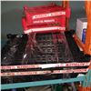 Image 2 : LOT OF PLASTIC SHELVES