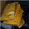 Image 2 : BOX OF YELLOW RAIN GEAR