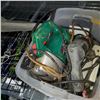 Image 2 : BIN OF ELECTRIC DRILLS AND JIGSAW