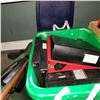 Image 2 : TOTE AND BOX OF BINDERS