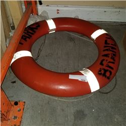 PARKS BRANCH LIFE PRESERVER