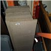 Image 2 : LOT OF EZRECT SHELVING 5 FOOT TALL 4 FOOT WIDE 1 FOOT DEEP, WITH SHELVES