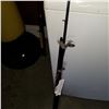 Image 2 : 3 PIECE MARTIN FLY ROD W/ REEL AND SPINNING ROD