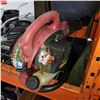 Image 2 : CRAFTSMAN 430 CFM GAS LEAF BLOWER AND TROY BILT 27CC GAS WEED EATER