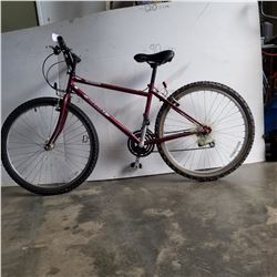 BURGUNDY NASHIKI BIKE