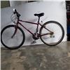 Image 1 : BURGUNDY NASHIKI BIKE