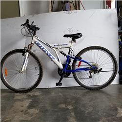 WHITE BLUE ORYX BIKE