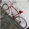Image 3 : TRIUMPH RODEO COASTER BIKE ENGLISH MADE W/ LEATHER SEAT