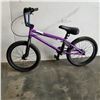 Image 1 : PURPLE ENCORE BMX