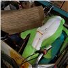 Image 2 : PALLET OF RETURNED GOODS, ALLIGATOR PILLOWS, CAMP CHAIR
