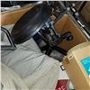 Image 3 : PALLET OF RETURNED GOODS, SHOP STOOL, CEILING LIGHT