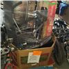 Image 1 : PALLET OF RETURNED GOODS, GAME TABLE, BBQ