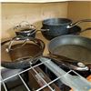 Image 2 : 11 PIECES OF HERITAGE THE ROCK COOKWARE