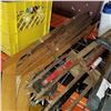 Image 1 : LOT OF VINTAGE WOOD HOCKEY STICKS