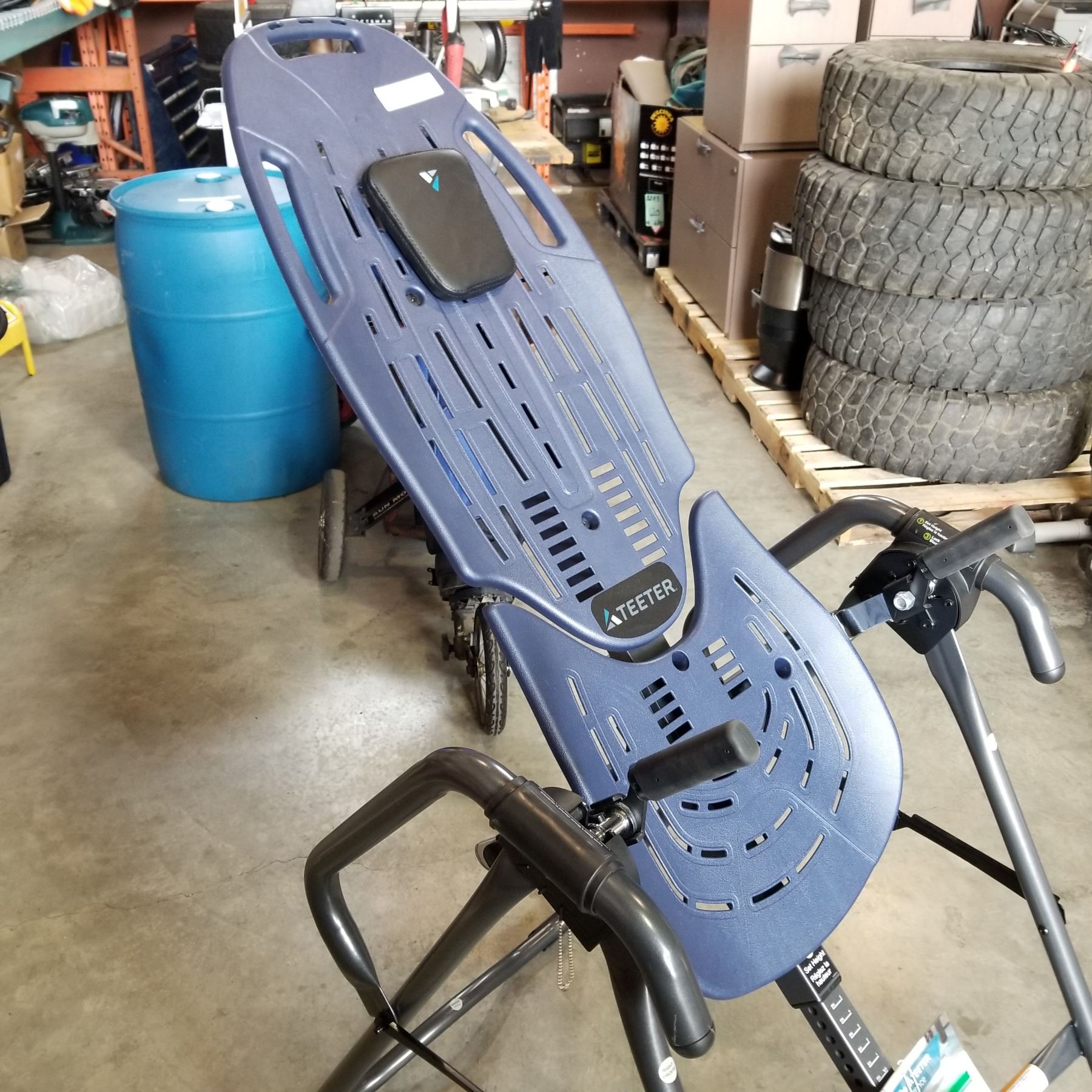 TEETER INVERSION TABLE