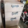 Image 1 : TEKNION 3 DRAWER END TABLE W/ FILING CABINET DRAWER