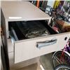 Image 2 : TEKNION 3 DRAWER END TABLE W/ FILING CABINET DRAWER