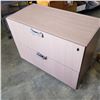 Image 1 : TEKNION 2 DRAWER FILING CABINET