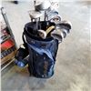 Image 1 : BAG OF LEFT HAND GOLF CLUBS