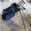 Image 2 : BAG OF LEFT HAND GOLF CLUBS
