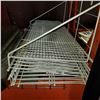 Image 2 : LOT OF METAL SHELVING