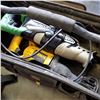 Image 2 : 2 RECIPROCATING SAWS HITACHI AND DE WALT W/ TOOL BAG