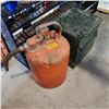 Image 1 : CNR GAS CAN AND METAL AMMO CRATE