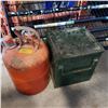 Image 2 : CNR GAS CAN AND METAL AMMO CRATE