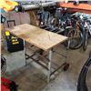Image 1 : 220 VOLT CRAFTSMAN RADIAL ARM SAW