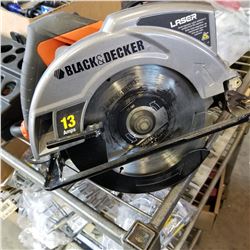 BLACK AND DECKER LASER SKILL SAW