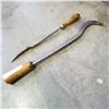 Image 1 : 2 METAL LATHE TOOLS