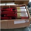 Image 2 : BOX OF NEW PAINT BRUSHES