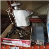 Image 1 : ROGERS CUTLERY, THREAD, IRON, AND ELECTRIC MEAT GRINDER