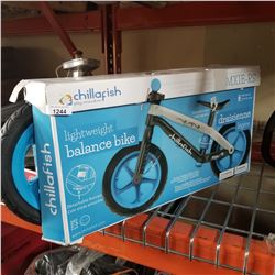 CHILLAFISH LIGHTWEIGHT BALANCE BIKE FOR KIDS 2-5