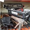 Image 1 : ELECTRIC STAPLER, HILTI EPOXY GUN, AND TOOL POUCHES