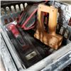 Image 2 : ELECTRIC STAPLER, HILTI EPOXY GUN, AND TOOL POUCHES