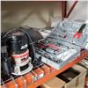Image 1 : CRAFTSMAN ROUTER AND PARTIAL TOOL SET